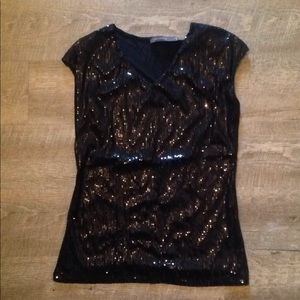 The Limited sparkle top